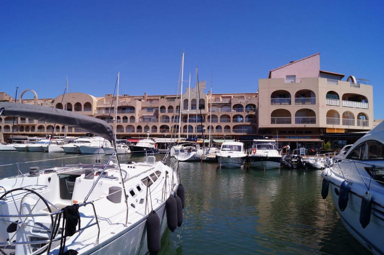 Port La Gavine Vue Mer Ιέρ Εξωτερικό φωτογραφία