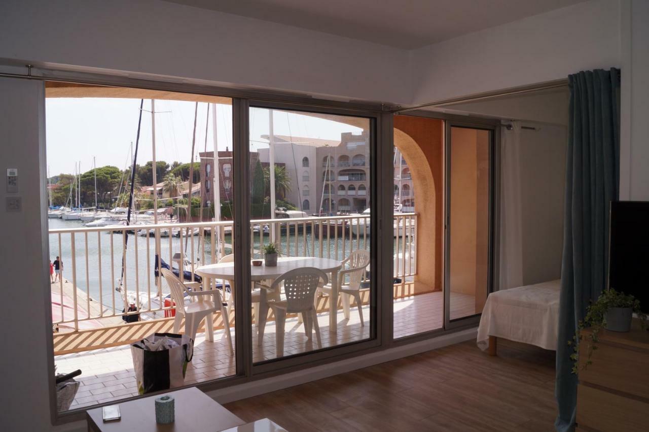 Port La Gavine Vue Mer Ιέρ Εξωτερικό φωτογραφία